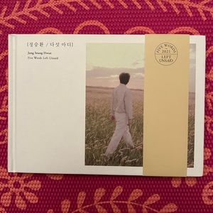 Jung Seung Hwan 2021 Five Words Left zu said *NO CD*